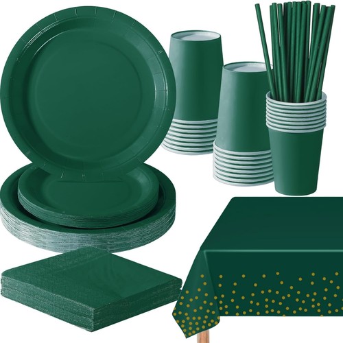 Partygeschirr set 121 teile - partygeschirr,