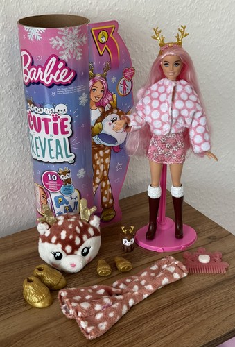 Barbie cutie reveal winter - barbie,