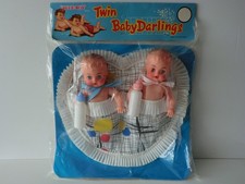 Alte Baby Püppchen Zwillinge