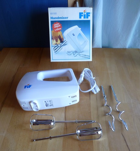 Vintage fif mx1600 - fif, handmixer