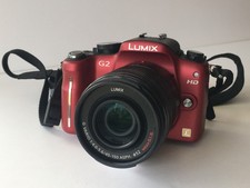 LUMIX G 2 HD Panasonic DMC-G 2  plus Zubehörpaket 3 - D Stereo-Objektiv