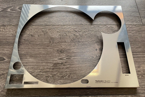 Technics 1210 mk2 silver - technics, sl-1210