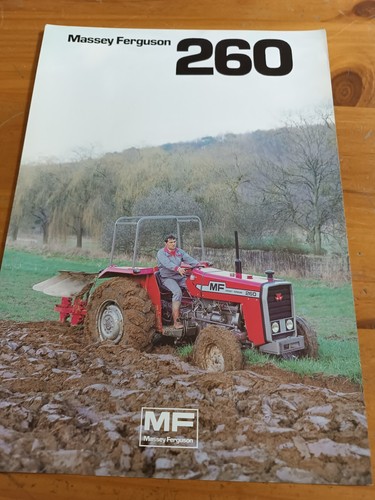 Prospekt massey ferguson - ferguson, 260