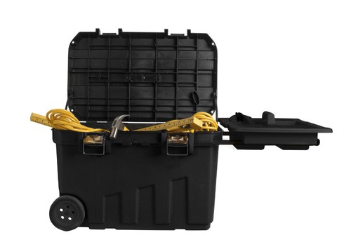 Stanley mobile montagebox 90l - mobile,