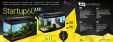 diversa Aquariumset Startup60 LED - 60x30x30cm Einsteiger Aquarium Komplettset