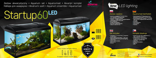 Diversa aquariumset startup60 - diversa,