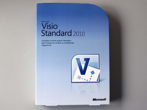 Microsoft visio 2010 standard - visio,