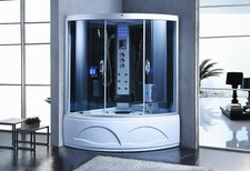 Luxus Dampfdusche Badewanne