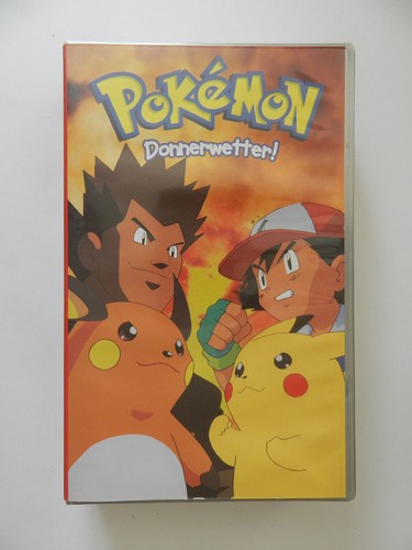 Vhs video kassette pokemon - video,