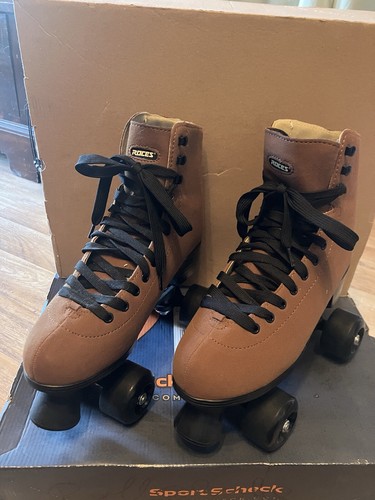 Roces rc1 classicroller braun - classicroller,