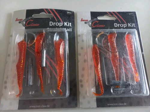 Raubfisch drop shot fertig - raubfisch,