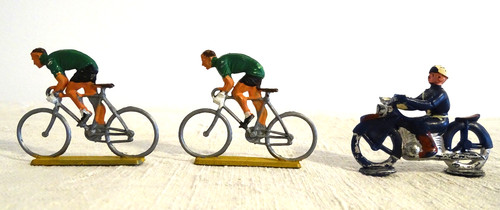 Starlux figuren rennradfahrer - starlux,