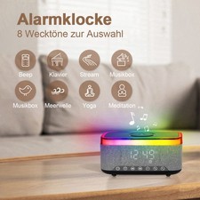 Kabelloses Ladegerät Wecker