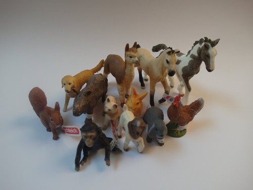 Schleich tiere set neu - tiere,