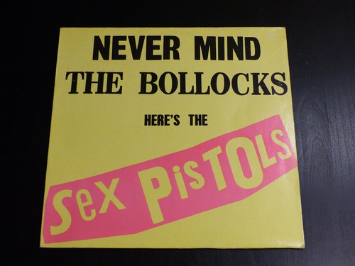 Never mind the bollocks here - mind,