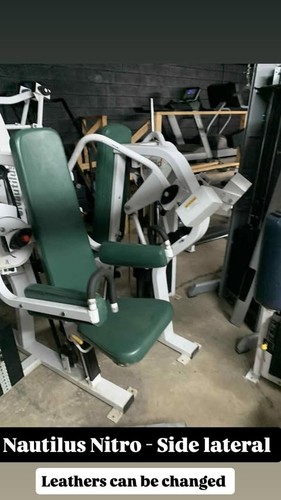Nautilus nitro side lateral - side,
