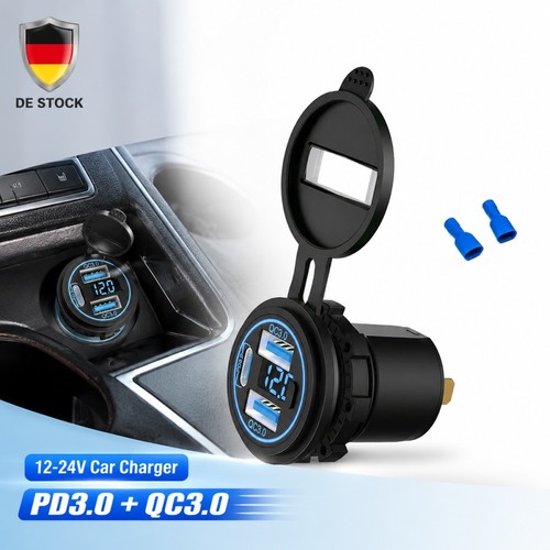 Auto ladegerät 24v dual - ladegerät,