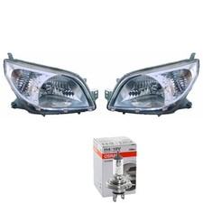 Halogen Scheinwerfer Frontscheinwerfer Set H4 für Daihatsu Terios inkl. Lampen