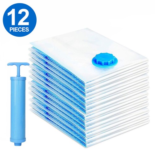 12pcs vacuum storage bags - vacuum,