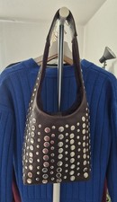 Echtleder tasche braun mit - echtleder,