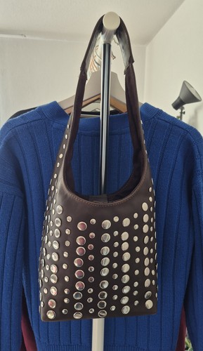 Echtleder tasche braun mit - tasche,
