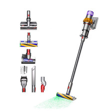 Dyson V15 Detect Absolute Kabelloser Staubsauger Gelb/Nickel Generalüberholt