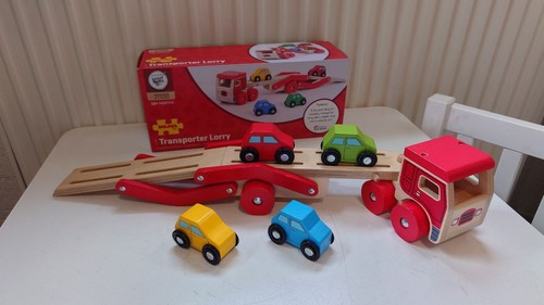 Bigjigs toys autotransporter - bigjigs,