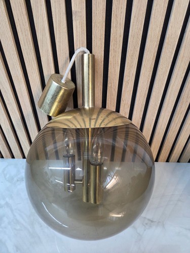 Vintage messing pendelleuchte - vintage,