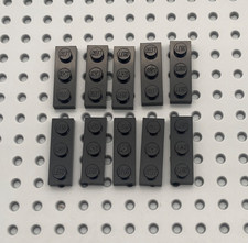 LEGO® 10x Platte Bauplatte 1x3 flach 3623 schwarz 