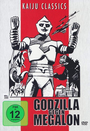 Godzilla gegen megalon - godzilla,
