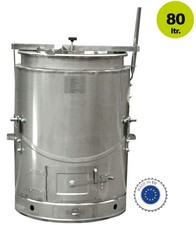 YERD Edelstahl Futter