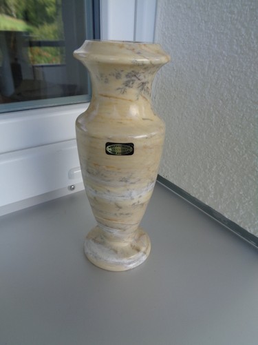 Onyx marmor vase 24cm - onyx, 2,4kg