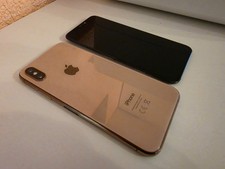 iPhone XS Gold -