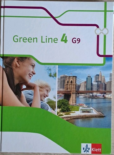 Klett green line - line, englisch