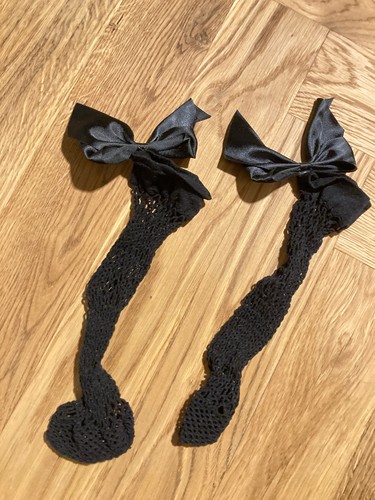 Süße schwarze netz söckchen - schwarze, netz-söckchen