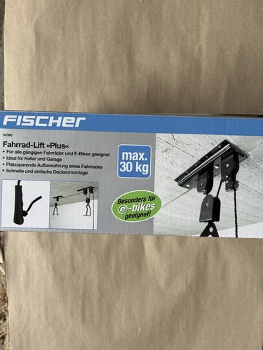 Fahrradlift fischer profi - fahrradlift, plus