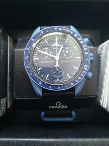Swatch omega moonswatch - swatch,