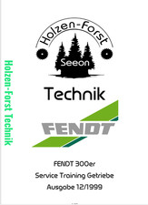 FENDT Service Training Getriebe Farmer 300er Serie