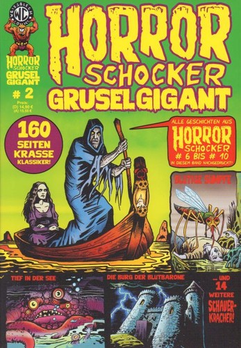 Horror schocker grusel gigant - schocker,