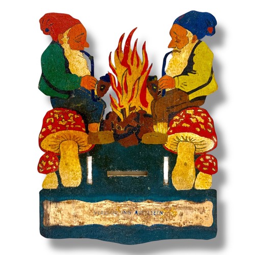 1940er lagerfeuer zwerge - lagerfeuer-zwerge, auf