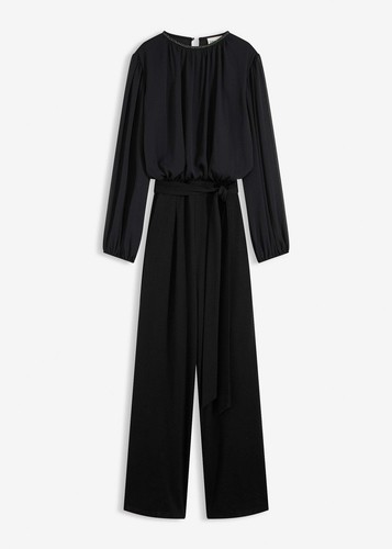 Jumpsuit mit bindeband - jumpsuit, gr