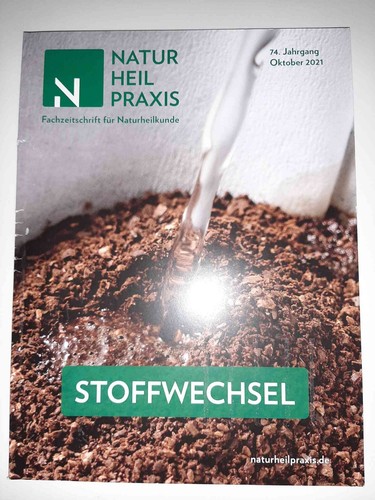 Naturheilpraxis 2021 - naturheilpraxis, 10/2021