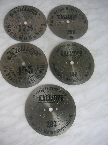 Kalliope platten 14cm - 5,