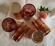 Teegläser 6 Stück Orient