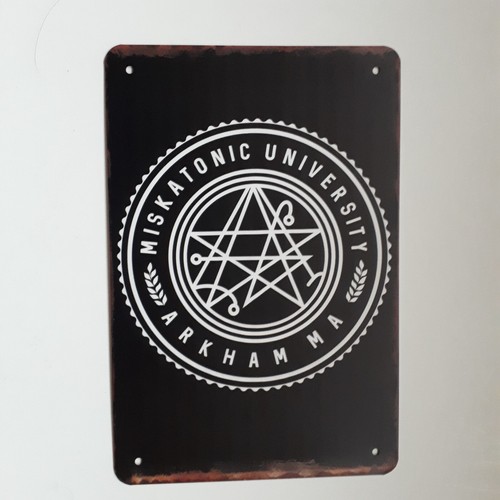 Lovecraft blechschild - lovecraft,