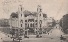 Foto/AK gel. 1910 Frankfurt
