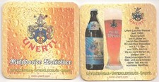 Unertl Bier, Mühldorf - alter Bierdeckel "Unertl Leichte Weisse"