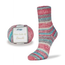 Flotte Socke 4f. Bouclé 50g