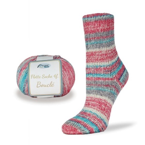 Flotte socke bouclé 50g - flotte,