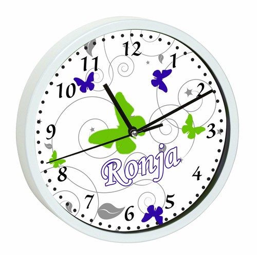 Kinder wanduhr kinderuhr uhr - ,